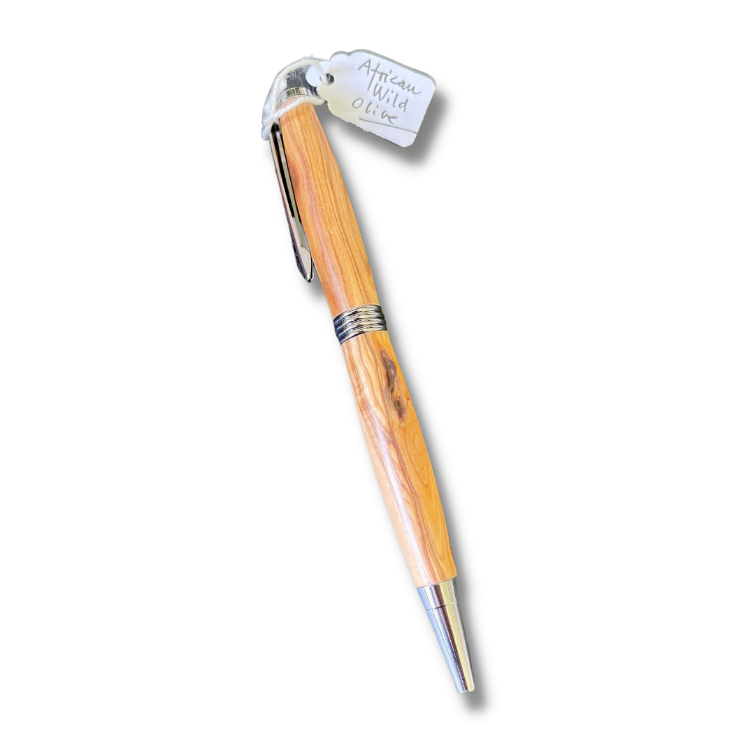 African Wild Olive Wooden Pens